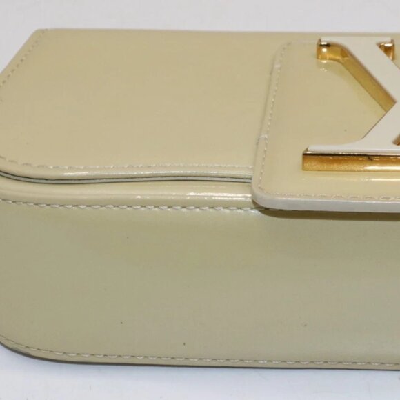 Louis Vuitton Vernis Sobe Clutch Handbag - Natural - Picture 11 of 15